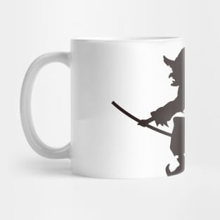 Halloween Fun - The Wicked Witch Mug